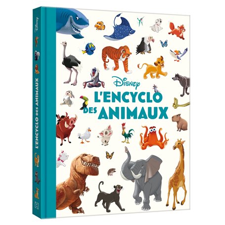 DISNEY - L'Encyclo des animaux