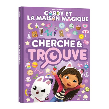 Gabby et la maison magique - Cherche et trouve