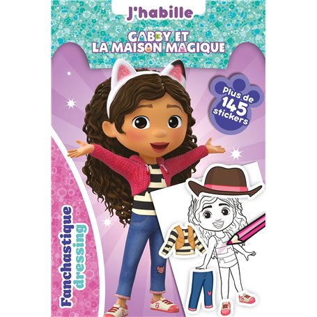 Gabby et la maison magique - J'habille Gabby - Fanchastique dressing