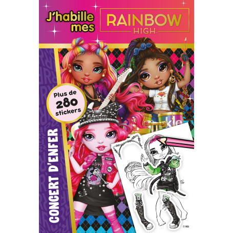 Rainbow High - J'habille - Concert d'enfer