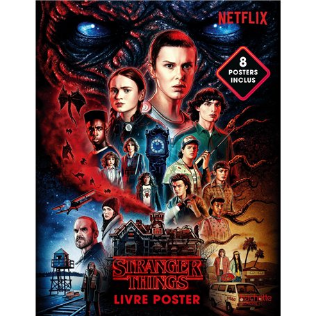 Stranger Things - Livre poster