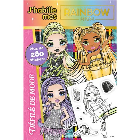 Rainbow High - J'habille - Défilé de mode