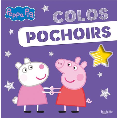 Peppa - Colos pochoirs