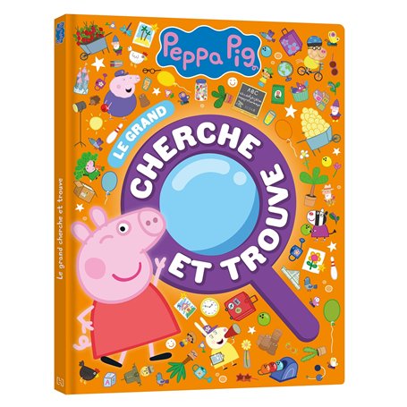 Peppa Pig - Le grand cherche et trouve