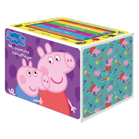 Peppa Pig - Ma première bibliothèque (édition 2024)
