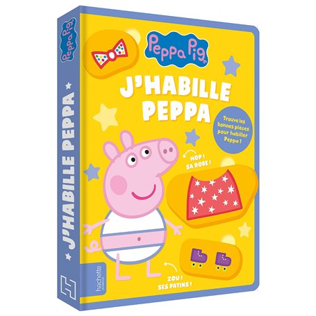 Peppa Pig - J'habille Peppa (édition 2024)