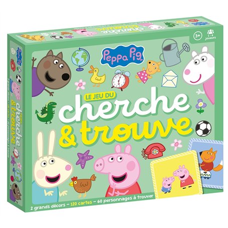 Peppa Pig - Le jeu du cherche et trouve