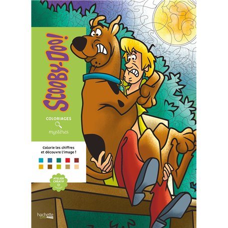 Coloriages mystères - Scooby-Doo