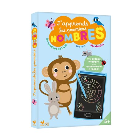 J'apprends les premiers nombres - Ardoise magique