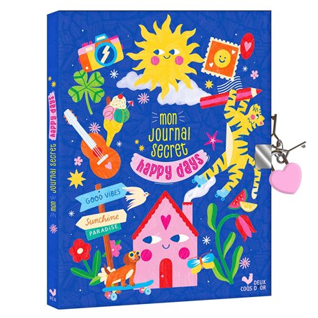Mon journal secret Happy days