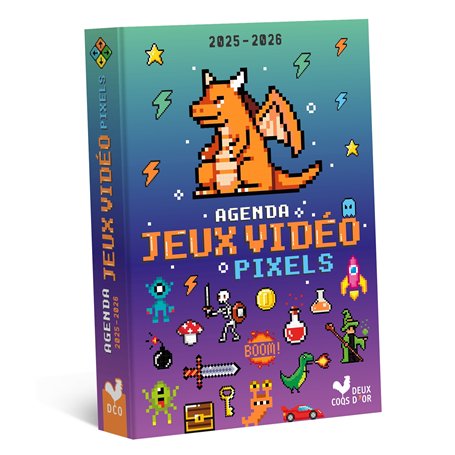 Agenda Pixels jeux vidéo 2025-2026