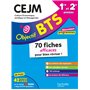 Objectif BTS - CEJM - 70 fiches efficaces pour bien réviser - 2025