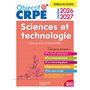 Objectif CRPE 2026-2027 Sciences et Technologie - Épreuve écrite d'admissibilité M2/L3