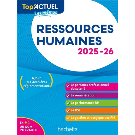 Top'Actuel - Ressources Humaines (RH) 2025-2026