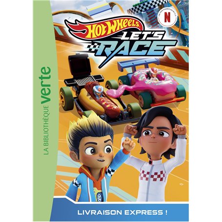 Hot Wheels Let's Race 04 - Livraison express !