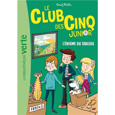 Le Club des Cinq Junior 17 - L'énigme du tableau