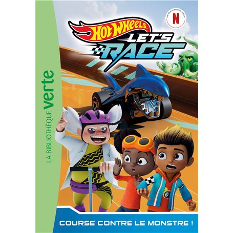 Hot Wheels Let's Race 05 - Course contre le monstre !