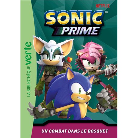 Sonic Prime 09 - Un combat dans le Bosquet