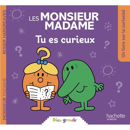 Les Monsieur Madame - Tu es curieux