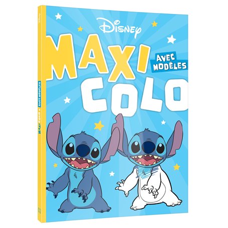 DISNEY - Maxi Colo avec modèles (4+)