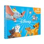DISNEY - Coffret - Les 12 livres de tes héros - Les Grands Classiques Animaux