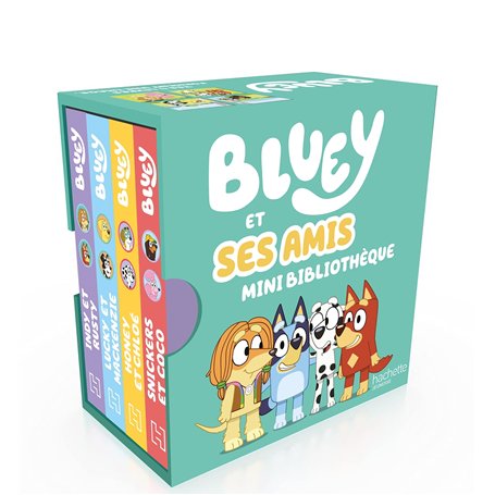 Bluey - Mini bibliothèque - Bluey et ses amis