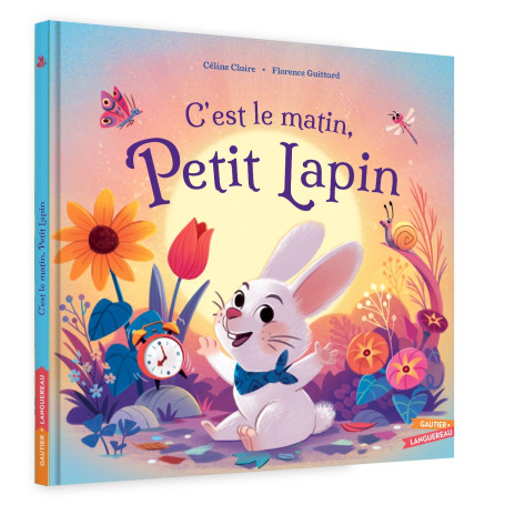 C'est le matin petit lapin