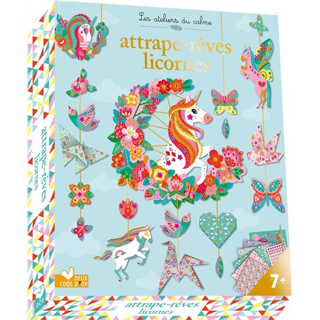 Attrape-rêves Licornes - coffret avec accessoires