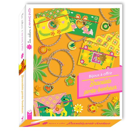 Les ateliers d'Ariane Butto - bijoux porte-bonheur à offrir - coffret avec accessoires