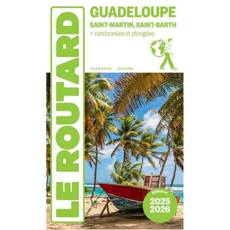 Guide du Routard Guadeloupe 2025/26