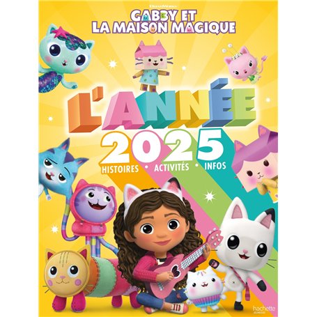 Gabby et la maison magique - L'année 2025