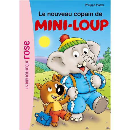 Mini-Loup NED 02 - Le nouveau copain de Mini-Loup