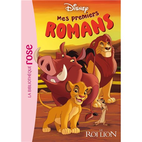 Mes premiers romans Disney 01 - Le Roi Lion