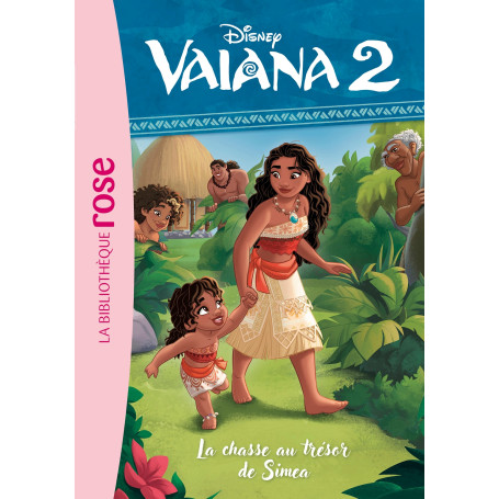Vaiana 2 01 - La chasse au trésor de Simea