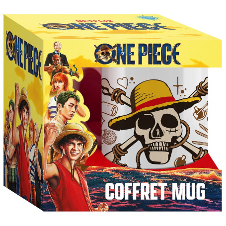 One Piece -  Coffret mug