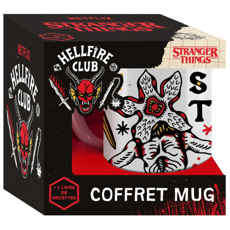 Stranger Things -  Coffret mug