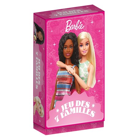 Barbie - Boîte de cartes  - Jeu des 7 familles