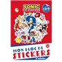 Sonic - Bloc de stickers et activités