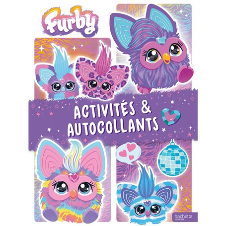 Furby - Activités et autocollants