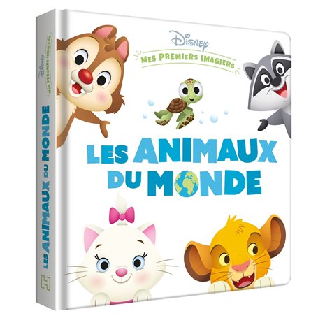 DISNEY BABY - Mes Premiers Imagiers - Les animaux du monde