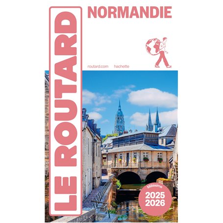 Guide du Routard Normandie 2025/26