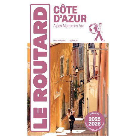 Guide du Routard Côte d'Azur 2025/26