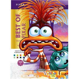 Coloriages mystères Disney - Best of Pixar