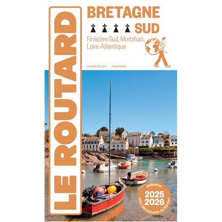 Guide du Routard Bretagne Sud 2025/26