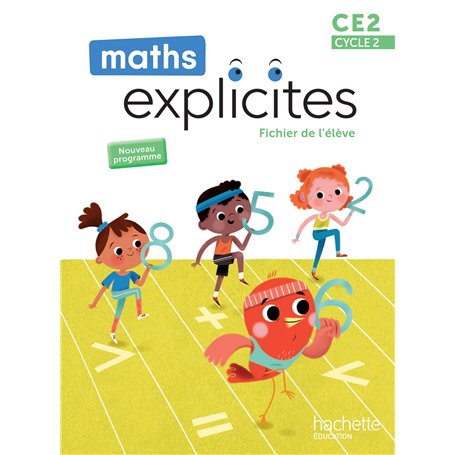 Maths Explicites CE2 - Fichier élève - Edition 2025