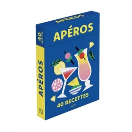 Coffret fiche - Apéros