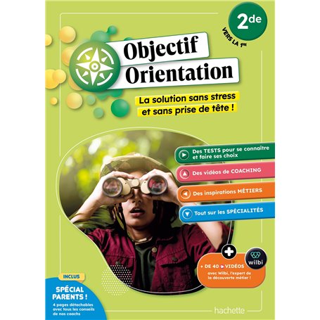 Objectif Orientation - 2de vers la 1re