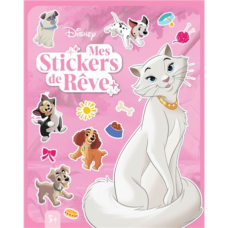 DISNEY - Mes Stickers de Rêve - Chats et Chiens