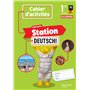 Nächste Station Deutsch! 1re année - Cahier d'activités élève - Ed. 2025