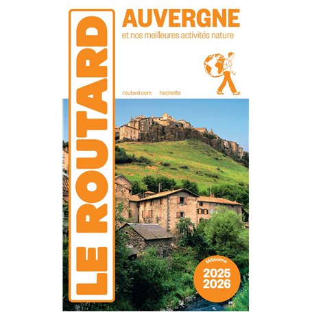 Guide du Routard Auvergne 2025/26